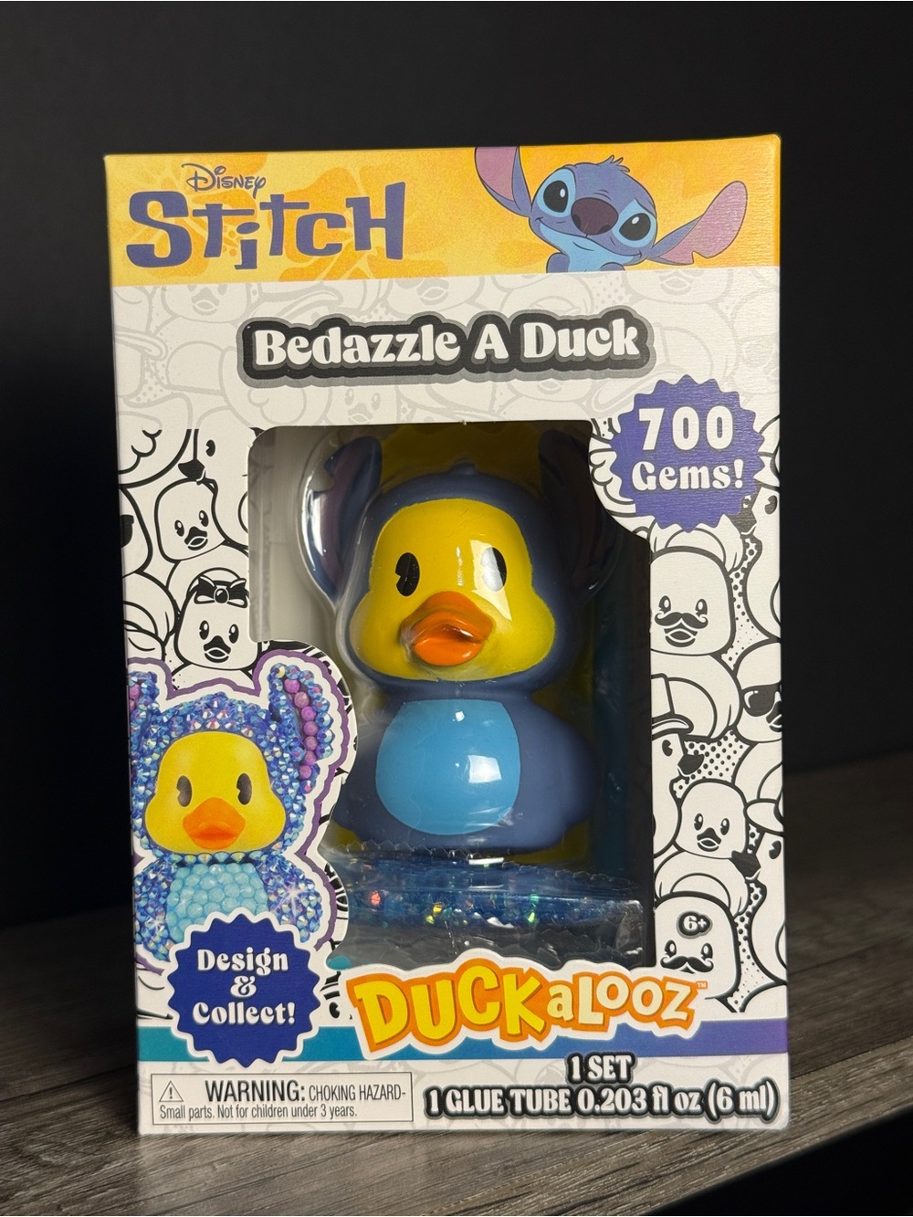 DuckAlooz Bedazzle A Duck - Stitch